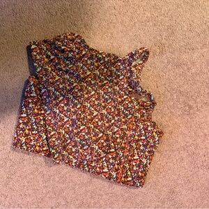 Outdoor Voices Floral Workout Set (L/XL)